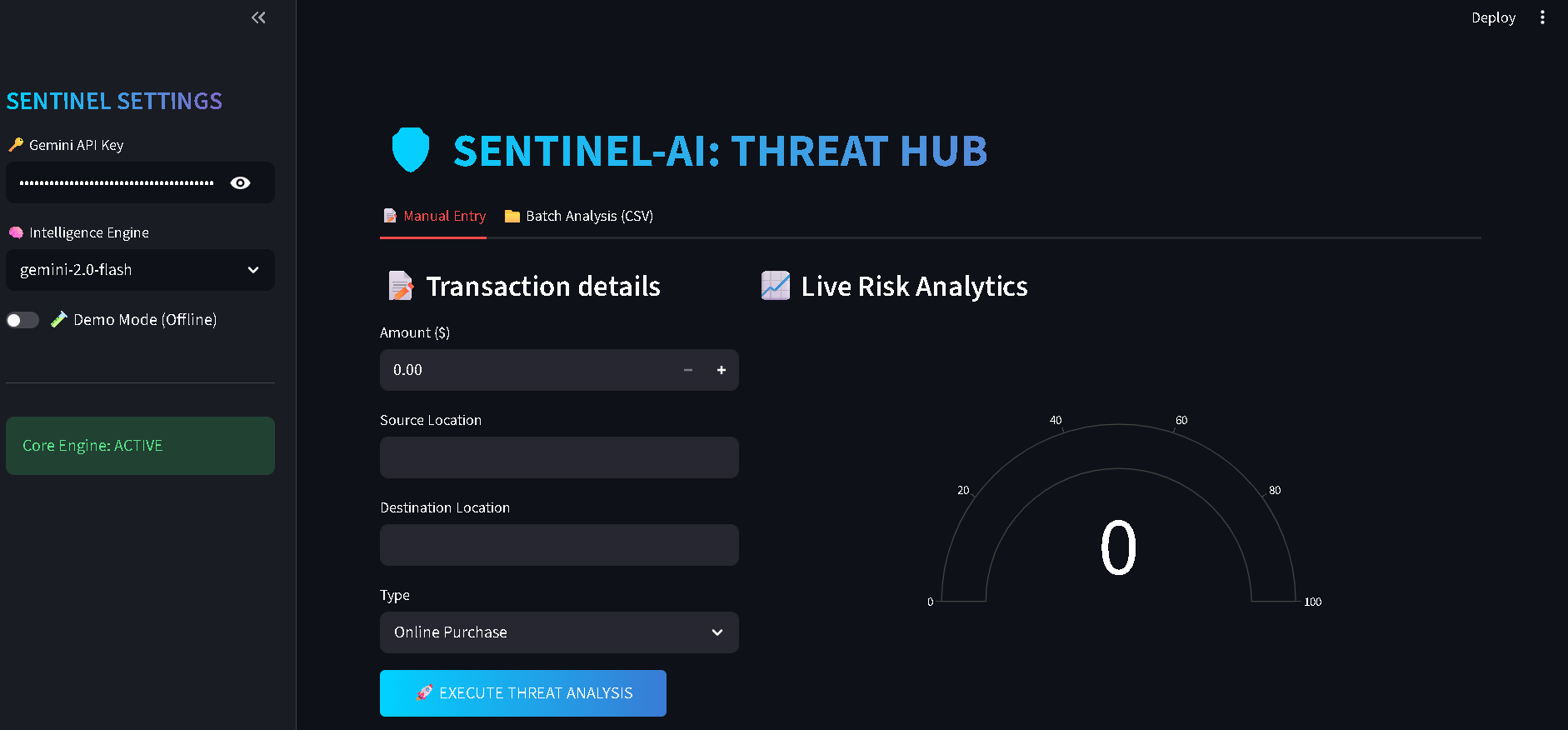 Sentinel-AI — Multi-Agent Fraud Detection