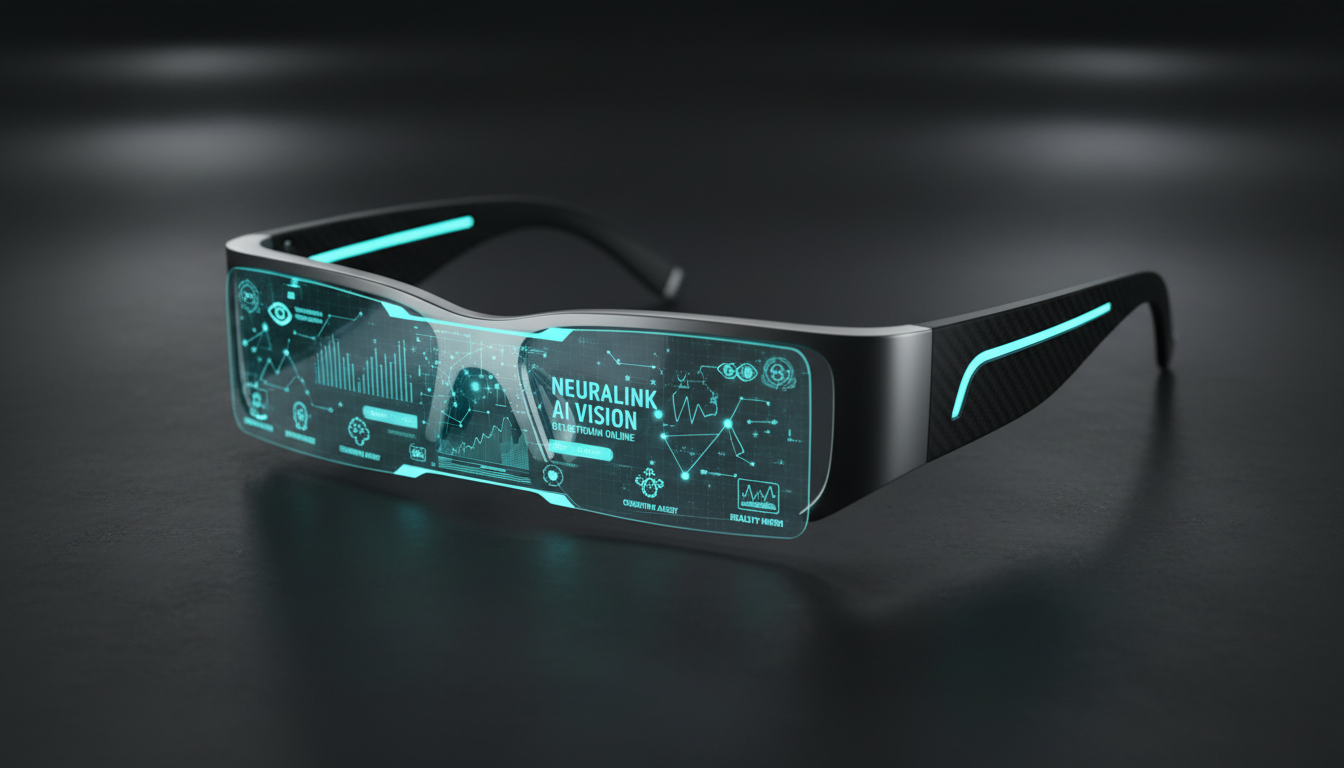 Smart Glasses AI — wearable assistive device